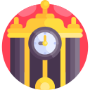 reloj de abuelo icon