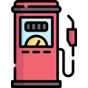 posto de gasolina 