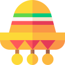 sombrero mexicano icon