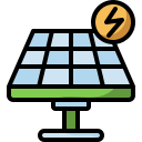 panel solar icon