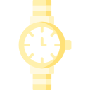 reloj de pulsera icon