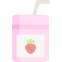 leche de fresa icon