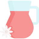 té rojo icon