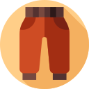 pantalones jogger icon