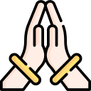 namaste icon