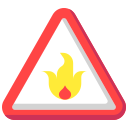 signo de fuego icon