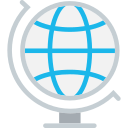 globo terráqueo icon