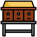 caja de abejas icon