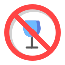 no alcohol icon