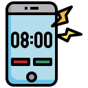 alarma de teléfono icon