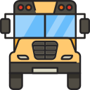 autobús escolar icon