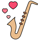 saxofón icon