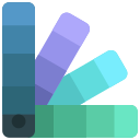 paleta de color icon