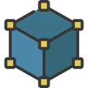 diseño 3d icon