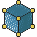 diseño 3d icon