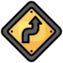 zig zag icon