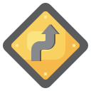 zig zag icon