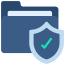 seguridad de datos icon