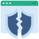 seguridad web icon