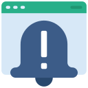 campana de notificación icon