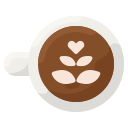 latte macchiato icon