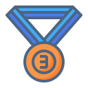 medalha de bronze 