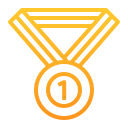 medalla de oro icon