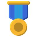 medalla de oro icon