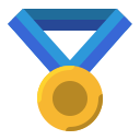 medalla de oro icon