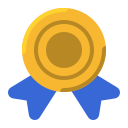 medalla de oro icon