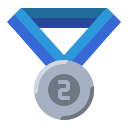 medalla de plata icon