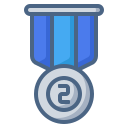 medalla de plata icon