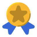 medalla de oro icon