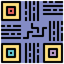 código qr icon