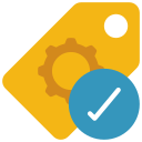 etiqueta seo icon