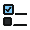 lista de verificación icon