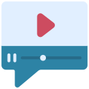 mensaje de video icon