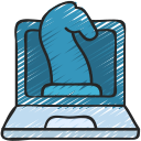 estrategia digital icon