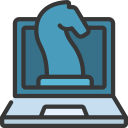 estrategia digital icon