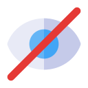 ojos cerrados icon