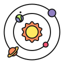 sistema solar icon