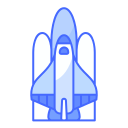 transbordador espacial icon