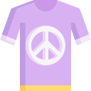 camiseta de manga corta icon