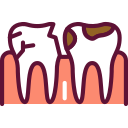 caries dental icon