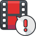 archivo de vídeo icon