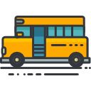 autobús escolar icon