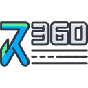 360 grados icon