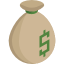 bolsa de dinero icon