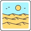 desierto icon