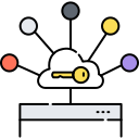 almacenamiento en la nube icon